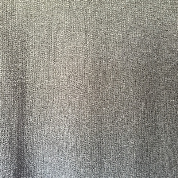 Lafayette 148 pewter blue a-line dress. Side seem pockets. Back zip. XL. - Picture 2 of 4